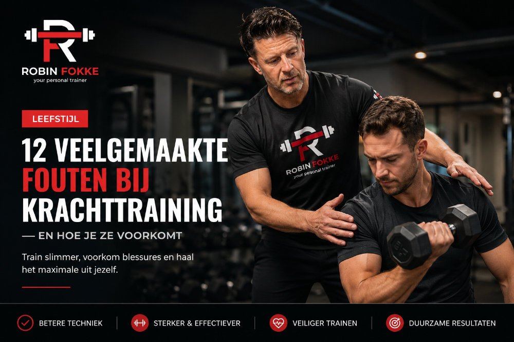 12 veelgemaakte fouten bij krachttraining — en hoe je ze voorkomt