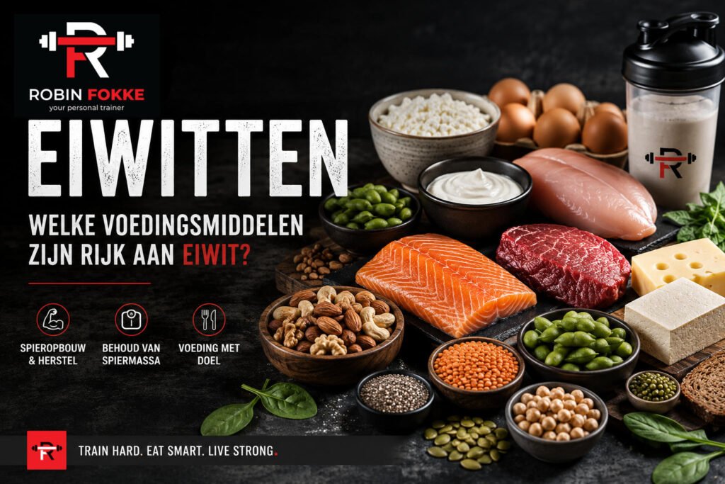 Eiwitten: welke voedingsmiddelen zijn rijk aan eiwit | Robin Fokke